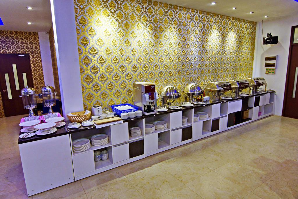 Perfect Hotel Mandalay Buitenkant foto