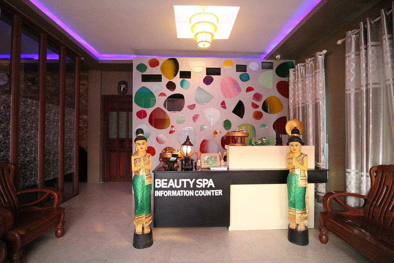 Perfect Hotel Mandalay Buitenkant foto